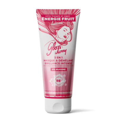 Masca de par 2in1 pentru stralucire intensa si descurcare, 200ml, Energie Fruit -