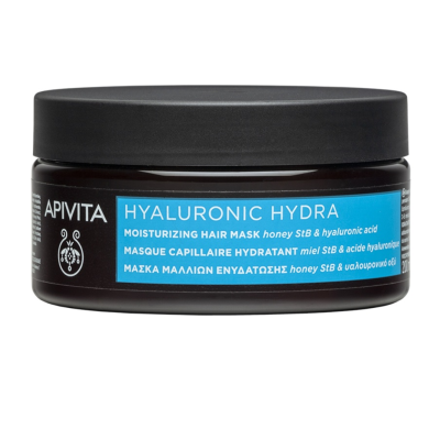 Masca pentru par cu miere si acid hialuronic, 200 ml, Apivita -