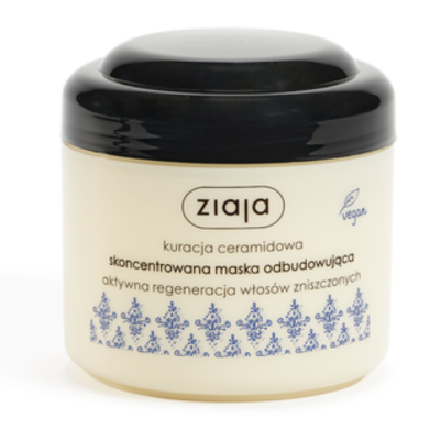 Masca pentru par deteriorat cu ceramide, 200 ml, Ziaja -