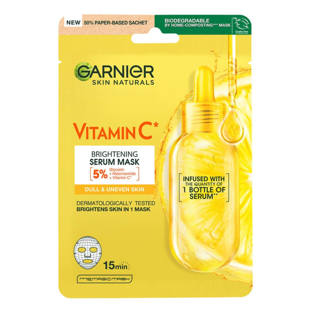 Masca servetel cu vitamina C Skin Naturals