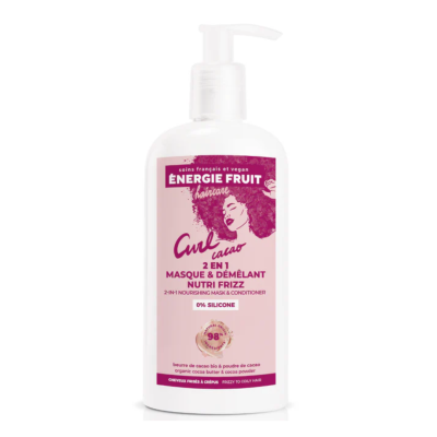 Masca balsam 2in1 pentru par ondulat cret sau frizzy, 300ml, Energie Fruit -