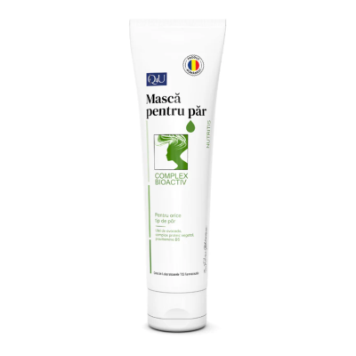 Masca de par Q4U, 150 ml, Tis Farmaceutic -