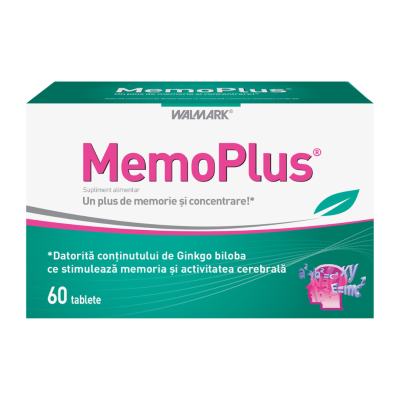 MemoPlus, 60 tablete, Walmark -