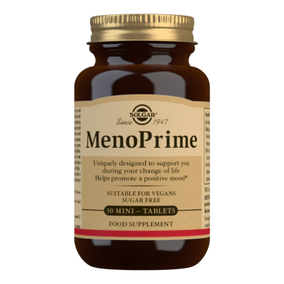 MenoPrime Solgar, 30 tablete, Solgar -