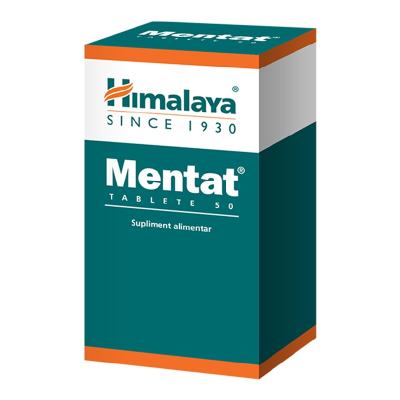 Mentat, 50 tablete, Himalaya -