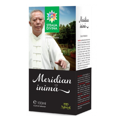 Meridian Inima, 100 ml, Steaua Divina -