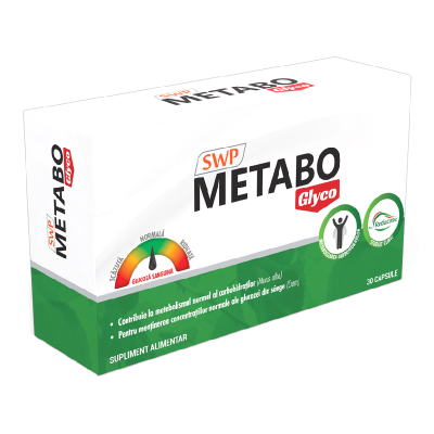 Metabo Glyco, 30 capsule, Sun Wave Pharma -