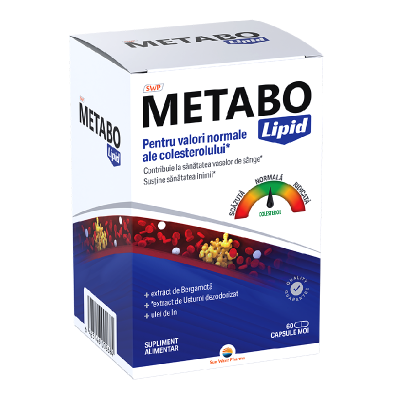Metabo Lipid, 60 capsule moi, Sun Wave Pharma -