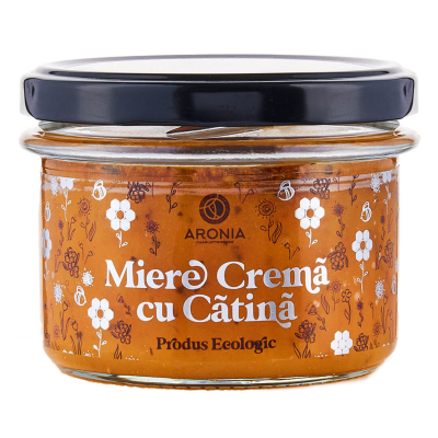 Miere crema cu Catina, 220g, Aronia Charlottenburg -