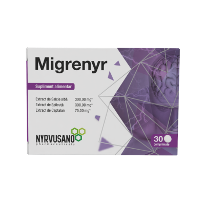 Migrenyr, 30 comprimate, Nyrvusano -