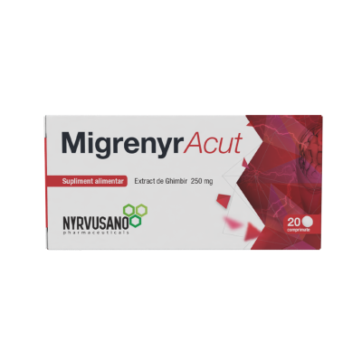 Migrenyr Acut, 20 comprimate, Nyrvusano -