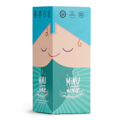 Imunoglucan sirop Minunino, 120ml, Medimow -