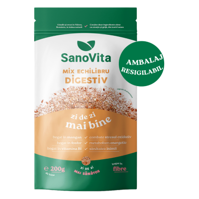 Mix Echilibru digestiv, 200 g, Sanovita -