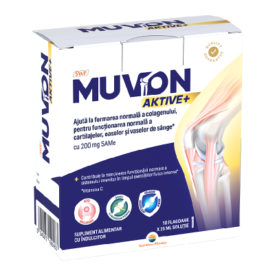 Muvon Aktive Plus, 10 fiole*25 ml, Sun Wave Pharma -