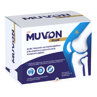 Muvon Plus, 30 plicuri, Sun Wave Pharma -