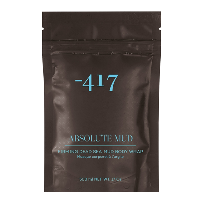 Masca de corp cu namol pentru impachetari Absolute Mud, 500 ml, Minus 417 -