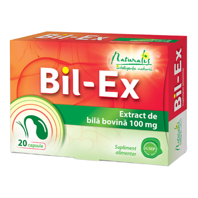 Bil-ex, 20 capsule, Naturalis -