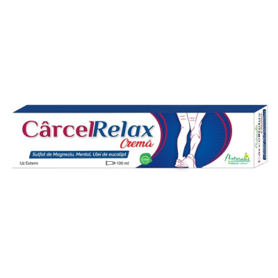 Naturalis CarcelRelax Crema, 100 ml -