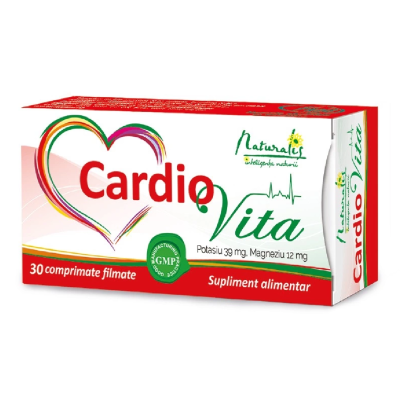 Cardiovita, 30 capsule, Naturalis -