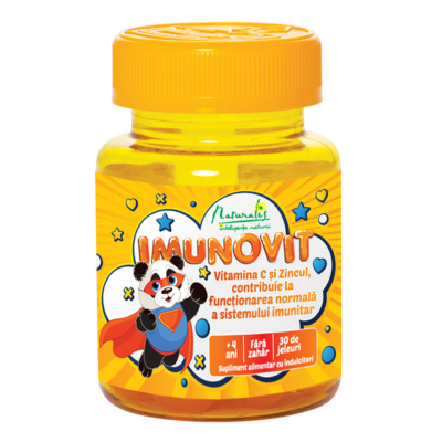 Imunovit gummy, 30 jeleuri, Naturalis -