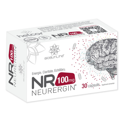 Neurergin NR 100 mg, 30 comprimate, Helcor -