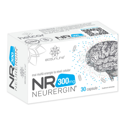 Neurergin NR 300 mg, 30 comprimate, Helcor -