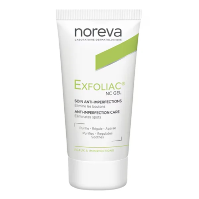 Gel anti-imperfectiuni Exfoliac, 30ml, Noreva -