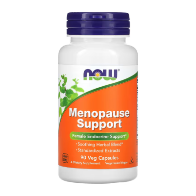 Menopause Support, 90 capsule, Now Foods -