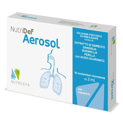 NutriDef Aerosol, 10 monodoze*3 ml, Nutrileya -