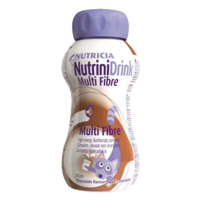 NutriniDrink Multi Fibre cu aroma de ciocolata, 200ml, Nutricia -
