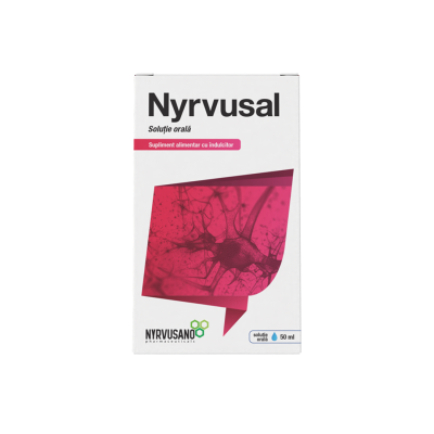Nyrvusal solutie orala, 50 ml, Nyrvusano -