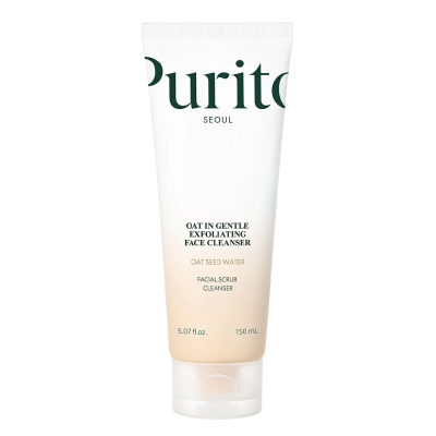 Scrub curatare faciala Oat-In, 150 ml, Purito -