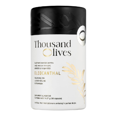 Oleocanthal, 30 capsule, Thousand Olives -