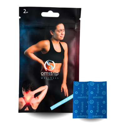 Plasturi terapeutici Wellness, 2 bucati, Omstrip -