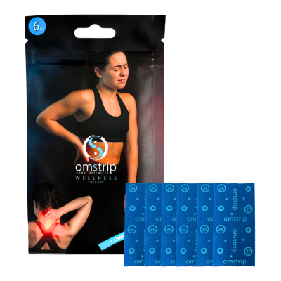 Plasturi terapeutici Wellness, 6 bucati, Omstrip -