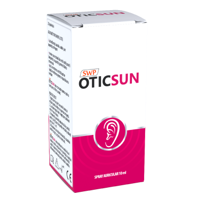 Oticsun spray auricular, 10 ml, Sun Wave Pharma -
