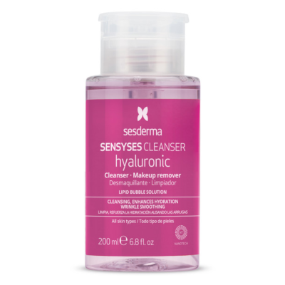 Apa lipozomala pentru curatare si demachiere Hyaluronic, 200ml, Sesderma -