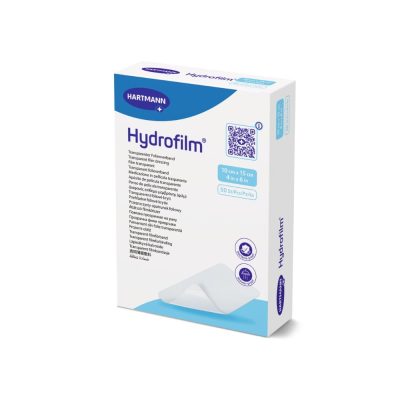 Pansament transparent Hydrofilm, 10*15 cm, 50 bucati, HartMann -
