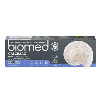 Pasta de dinti Calcimax, 100 g, Biomed -