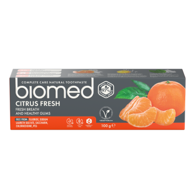 Pasta de dinti Citrus Fresh, 100 g, Biomed -
