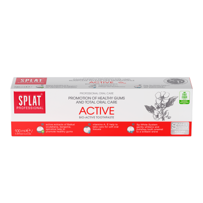 Pasta de dinti Active, 100 ml, Splat -