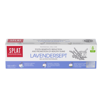 Pasta de dinti Lavendersept, 100 ml, Splat -