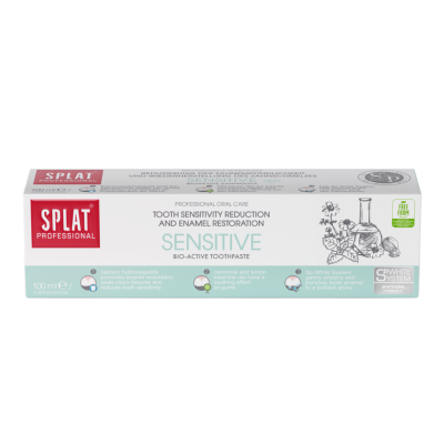 Pasta de dinti Senstive, 100 ml, Splat -