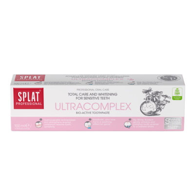 Pasta de dinti Ultracomplex, 100 ml, Splat -