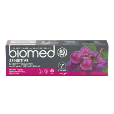 Pasta de dinti Sensitive, 100 g, Biomed -