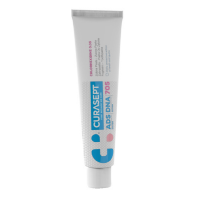 Pasta de dinti cu 0.05% clorhexidina ADS DNA, 75 ml, Curasept -
