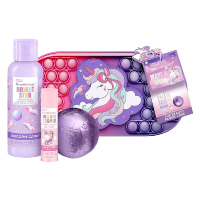 Penar cadou cu 3 produse de îngrijire Beauticology Cosmic Unicorn Pop Beauty, Baylis & Harding -