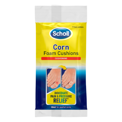 Pernite de spuma pentru protectie impotriva bataturilor, 9 bucati, Scholl -
