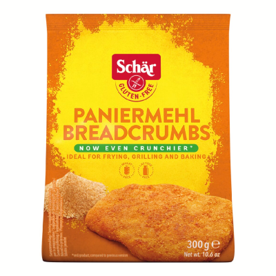 Pesmet fara gluten Paniermehl Breadcrumbs, 300g, Dr. Schar -