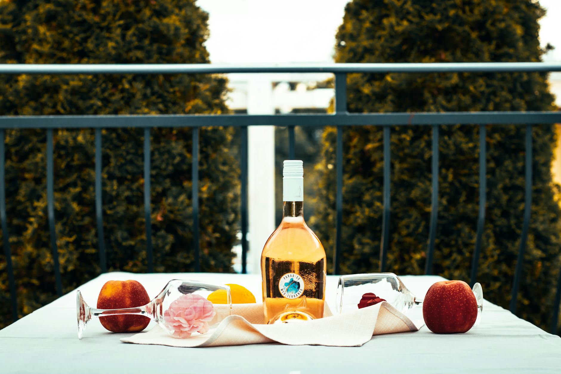 Vin Rose Eau De Provence 3l